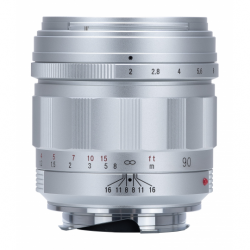 Obiektyw Voigtlander APO Ultron 90 mm f/2,0 do Leica M - srebrny-2594107